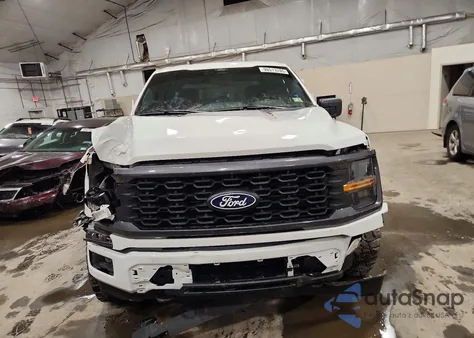 2024 Ford F150 Stx из США, поврежденный, VIN 1FTEW2LPXRKE45498